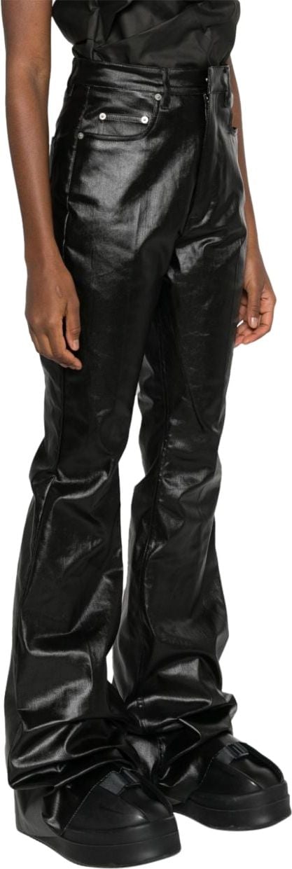 Rick Owens Trousers Black Zwart