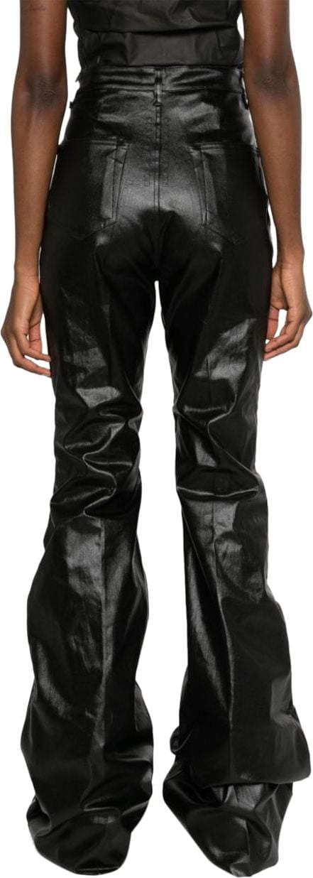 Rick Owens Trousers Black Zwart