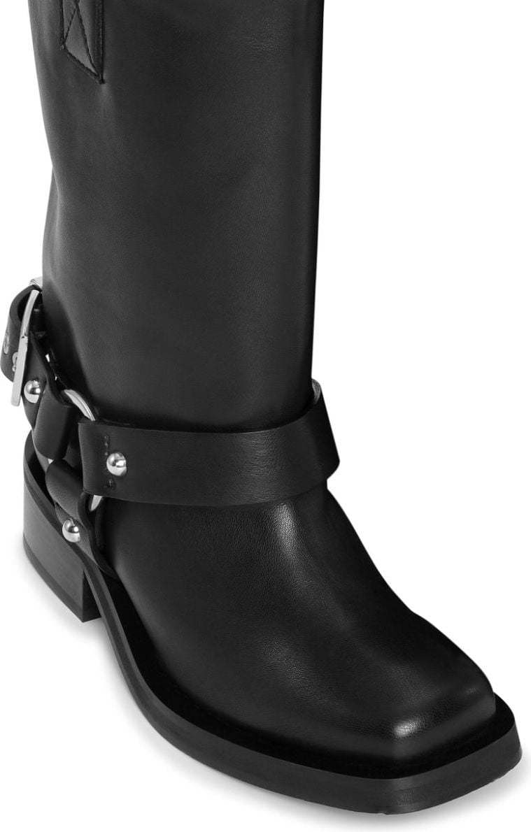 Ganni Boots Black Zwart