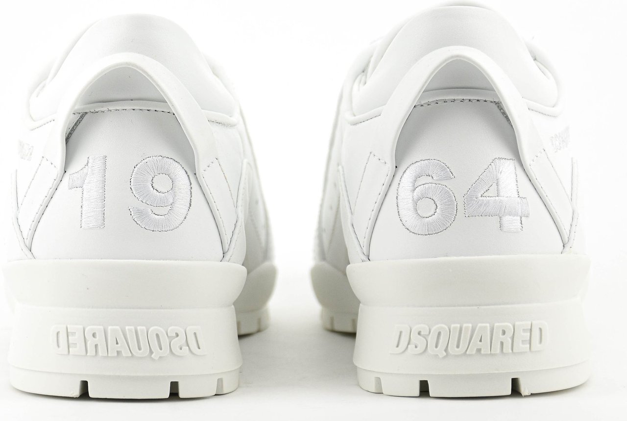Dsquared2 Dsquared 2 Legendary Sneaker White Wit