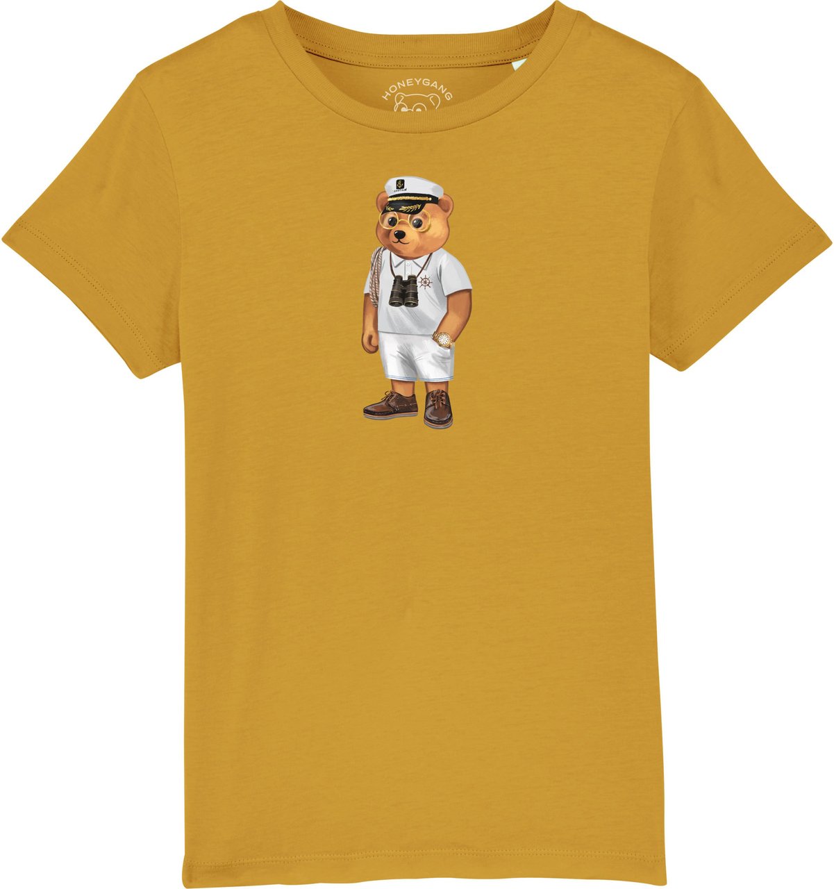 Baron Filou Honeygang T-Shirt XXXIV. Geel