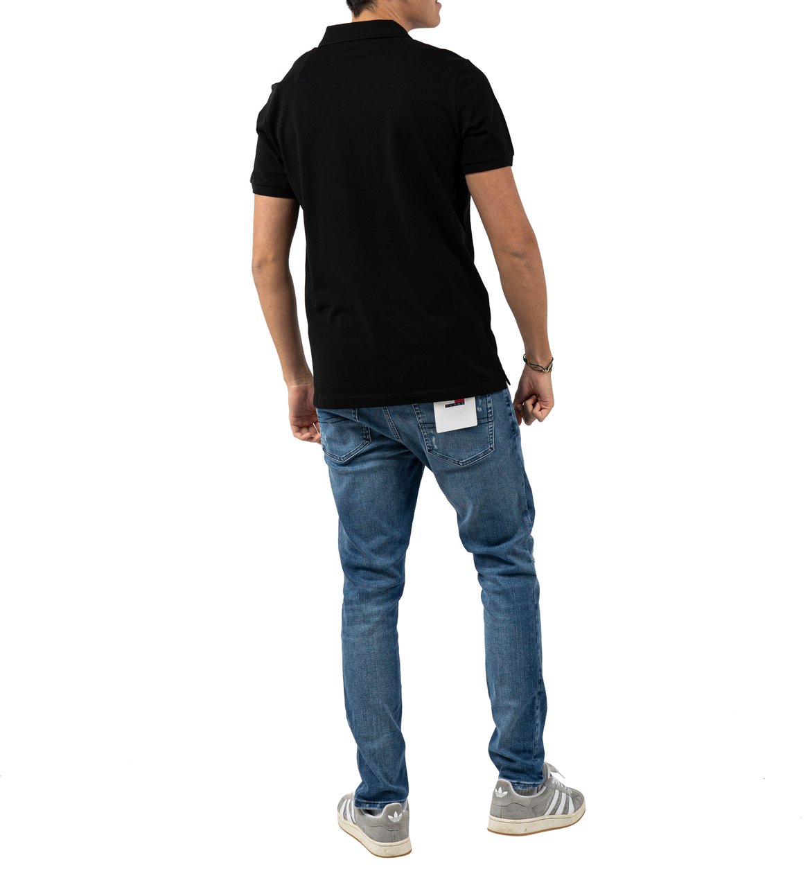 Iceberg Polo T-Shirt Zwart