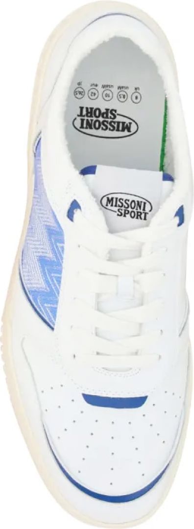 Missoni Basket New Low Sneakers Wit