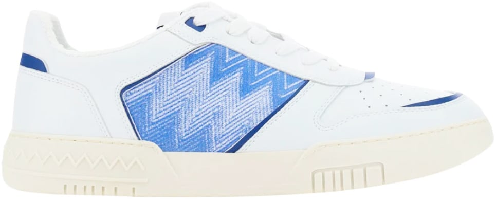 Missoni Basket New Low Sneakers Wit