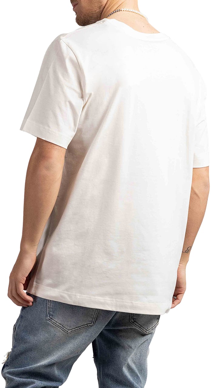 Iceberg 5D Milano T-Shirt Heren Wit Wit