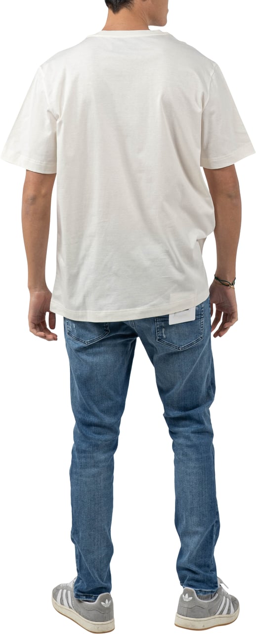 Iceberg 5D Milano T-Shirt Heren Wit Wit