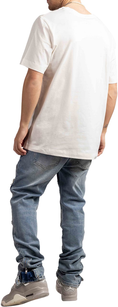 Iceberg 5D Milano T-Shirt Heren Wit Wit