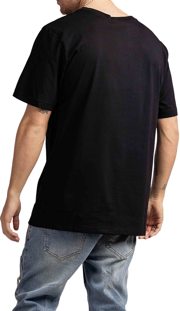 Iceberg 5D Bear T-Shirt Heren Zwart Zwart