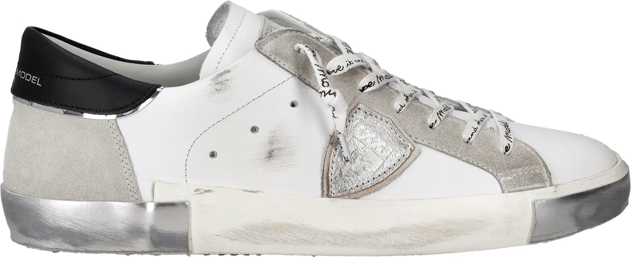 Philippe Model Sneakers White Wit