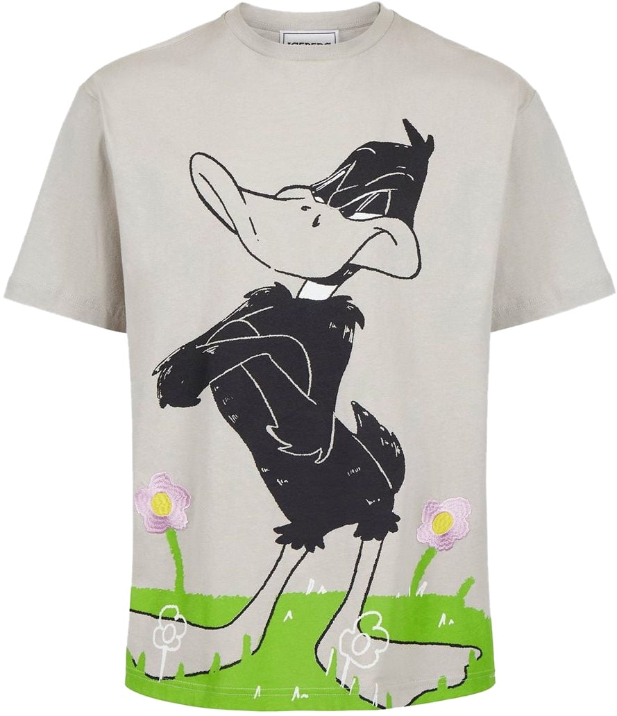 Iceberg Heren T-Shirt Wit