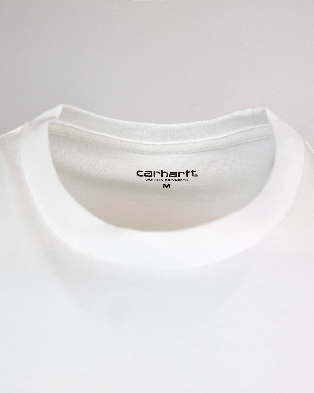 Carhartt Logo T-Shirt Wit