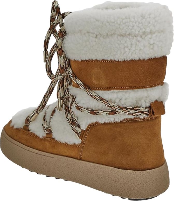 Moon Boot Ltrack Shearling Wit