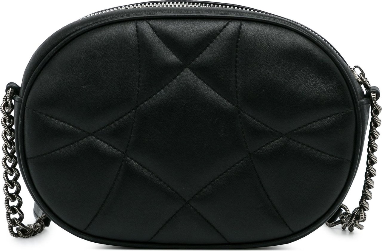 Dolce & Gabbana Mini Devotion Crossbody Bag Zwart
