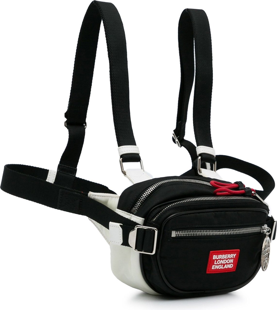 Burberry Cannon Belt Bag Zwart