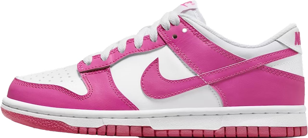 Nike Nike Dunk Low Laser Fuchsia (GS) Divers