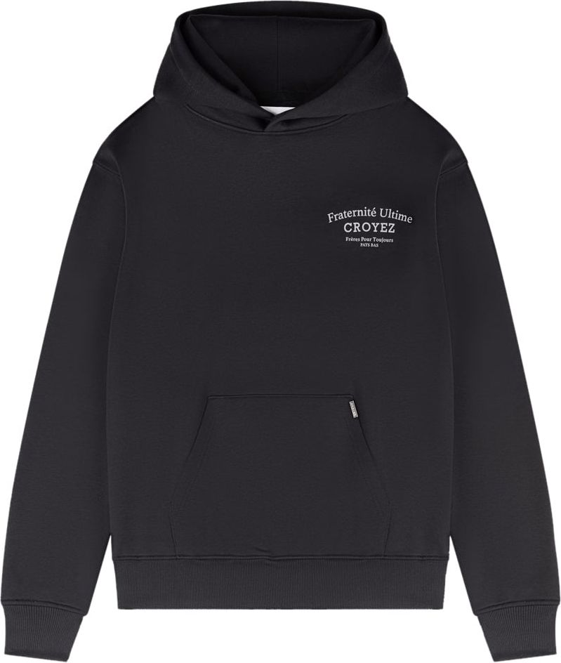 Croyez croyez fraternité hoodie - black/cobalt Zwart