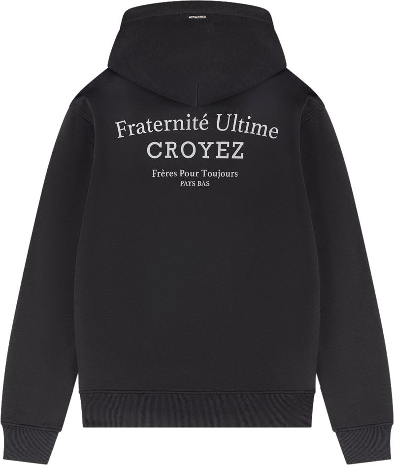 Croyez croyez fraternité hoodie - black/cobalt Zwart