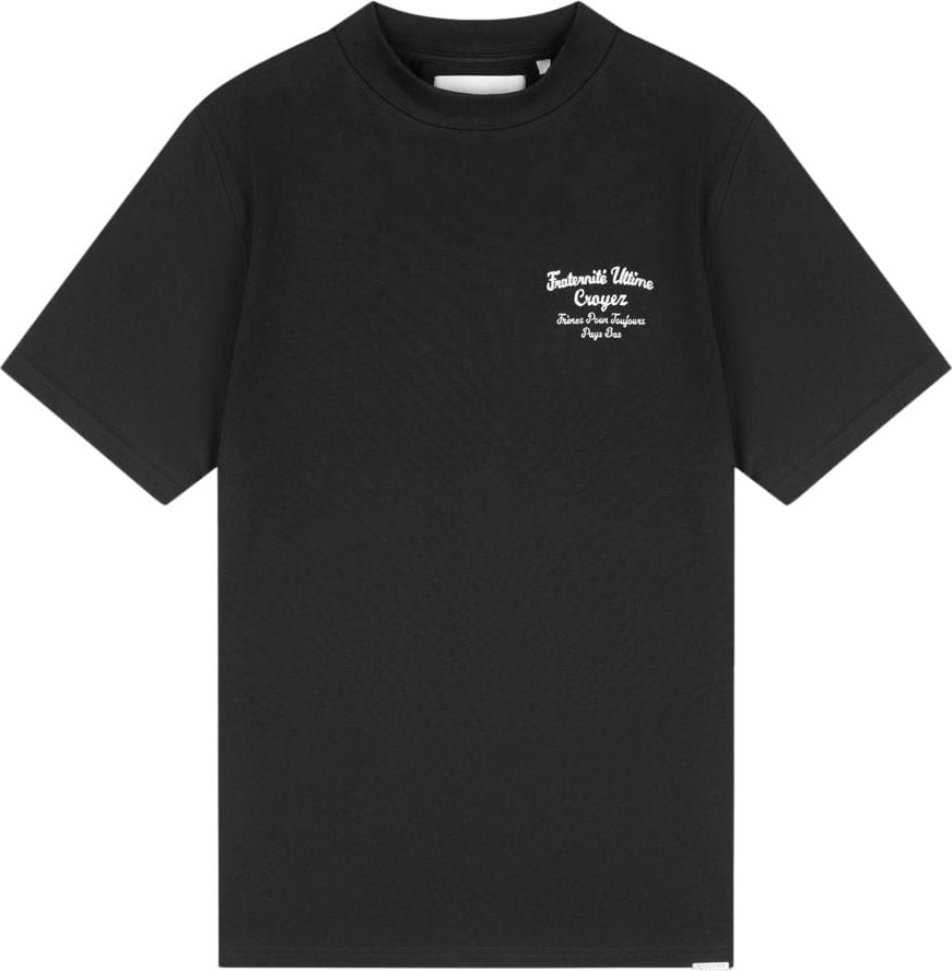 Croyez croyez fraternité t-shirt - black Zwart