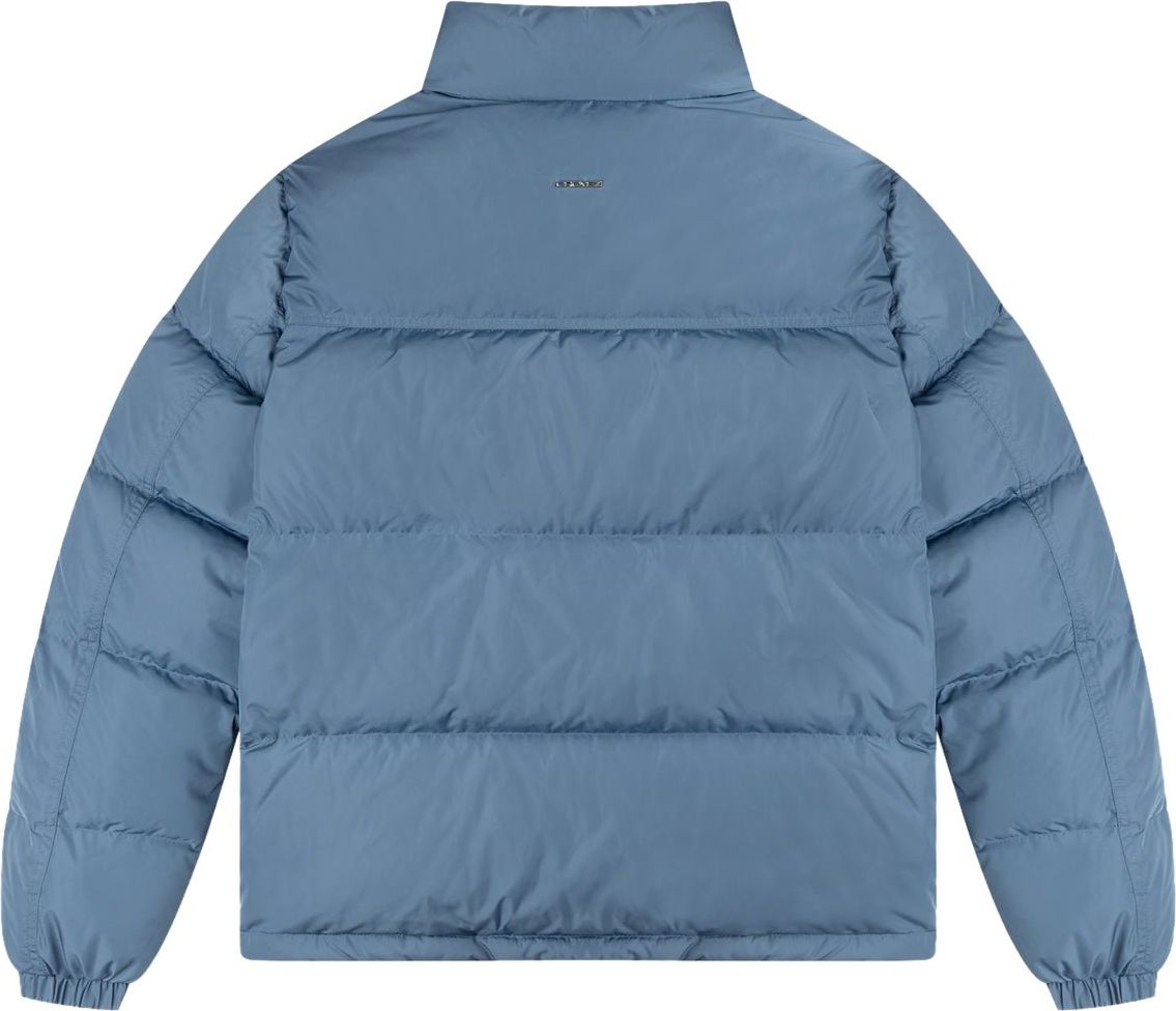 Croyez croyez organetto puffer jacket - vintage blue Blauw