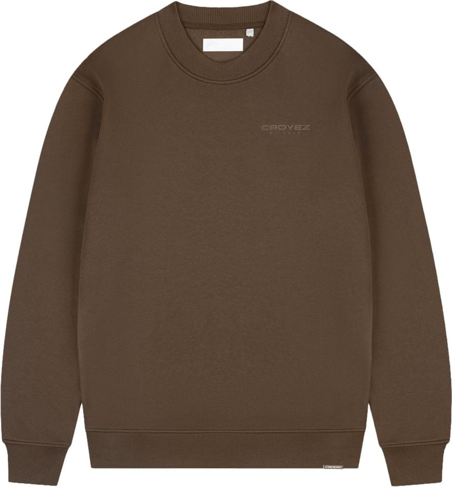 Croyez croyez organetto sweater - brown Bruin