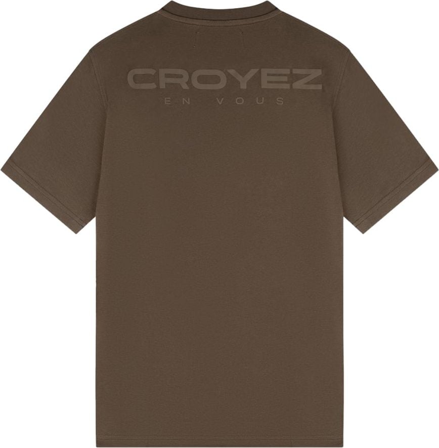 Croyez croyez organetto t-shirt - brown Bruin