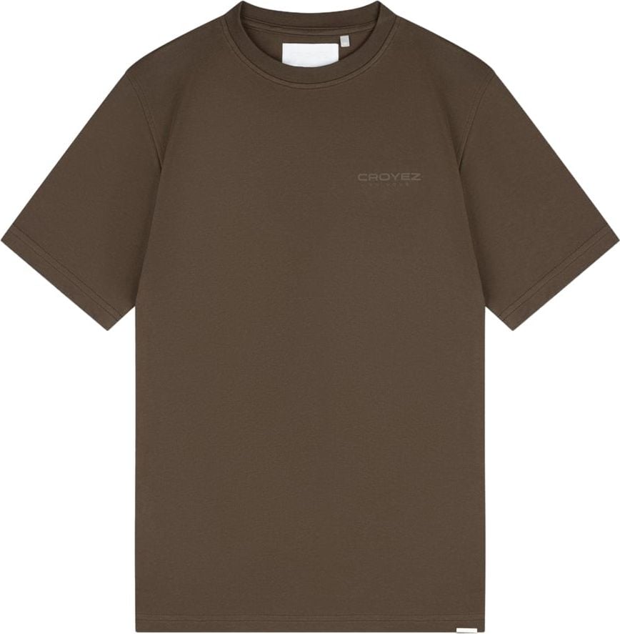 Croyez croyez organetto t-shirt - brown Bruin