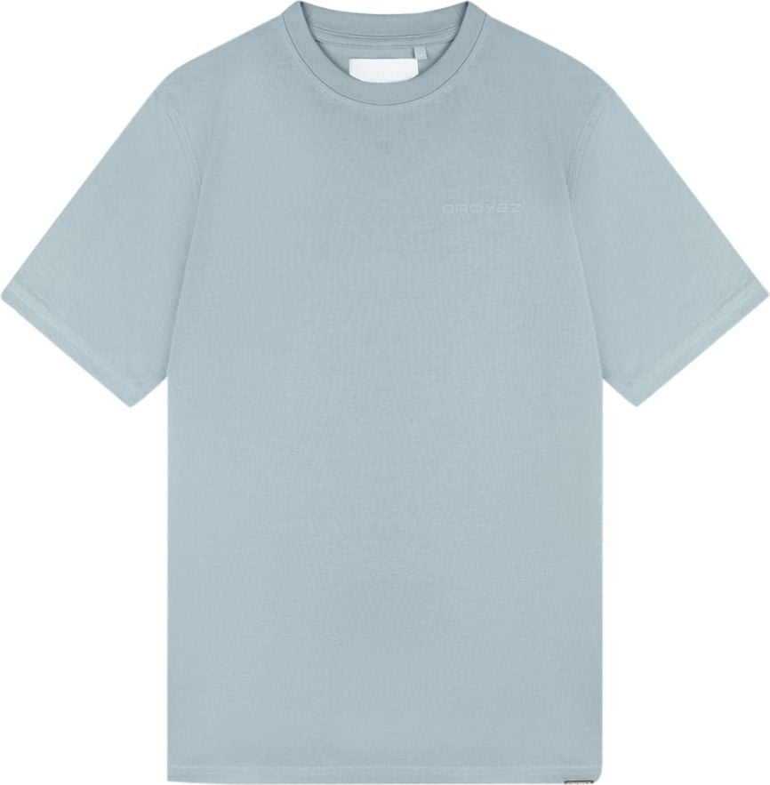 Croyez croyez organetto t-shirt - dust blue Blauw