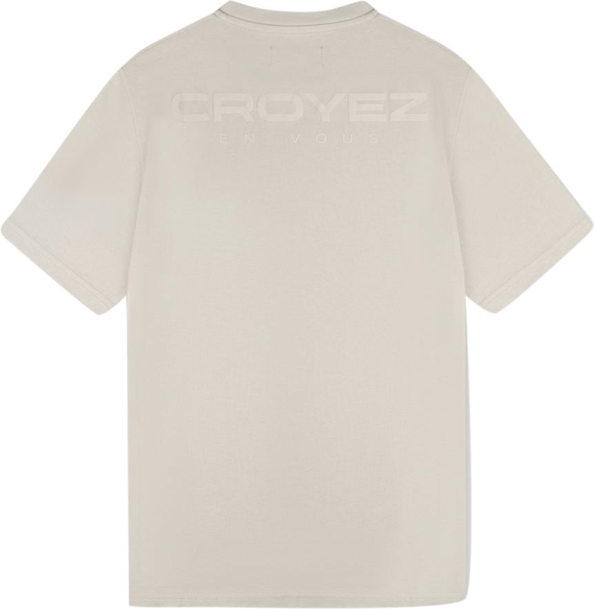 Croyez croyez organetto t-shirt - grey Grijs
