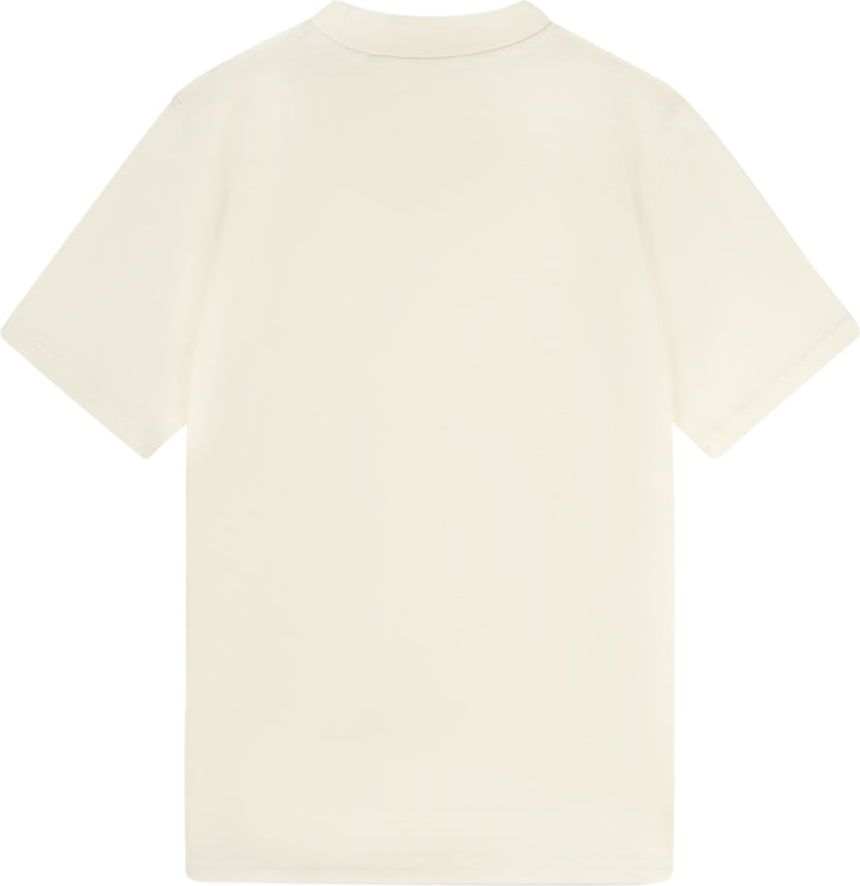 Croyez croyez rulebreaker t-shirt - vintage white/purple Wit