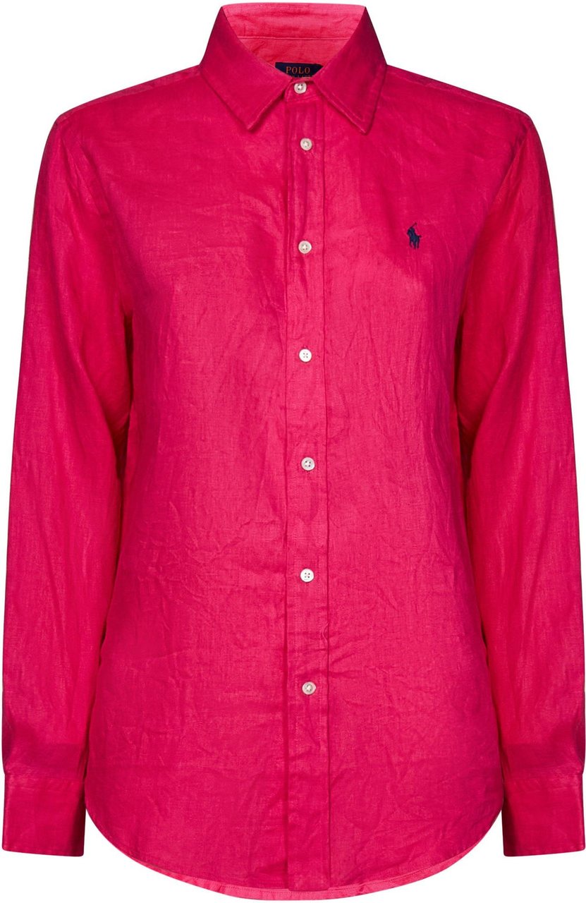 Ralph Lauren Polo Ralph Lauren Shirts Fuchsia Roze
