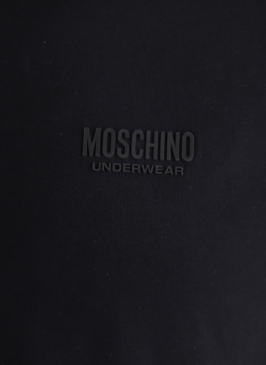 Moschino T-shirt Zwart Zwart