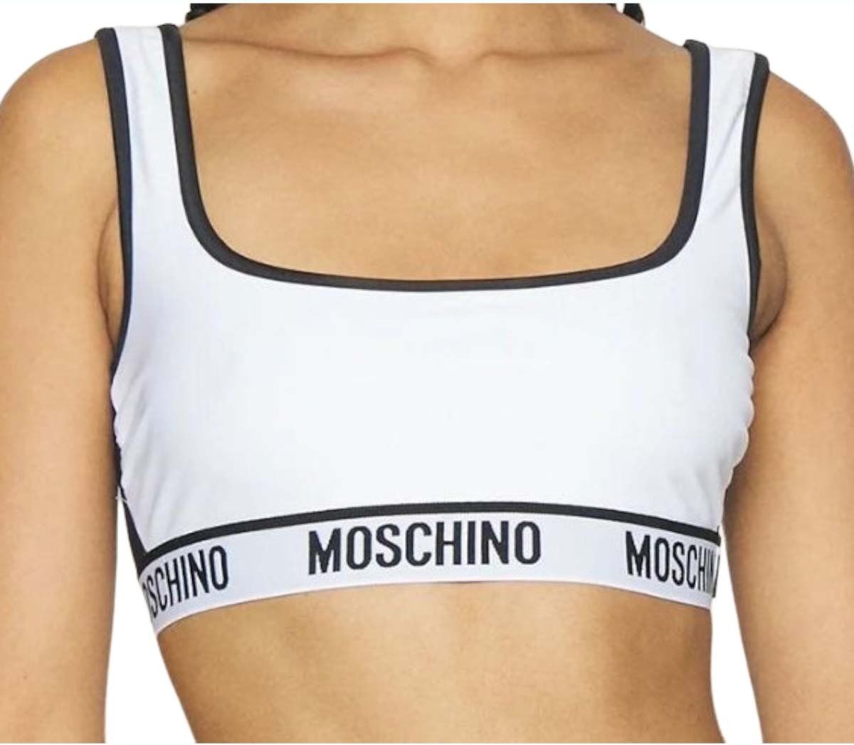 Moschino Top Wit Wit