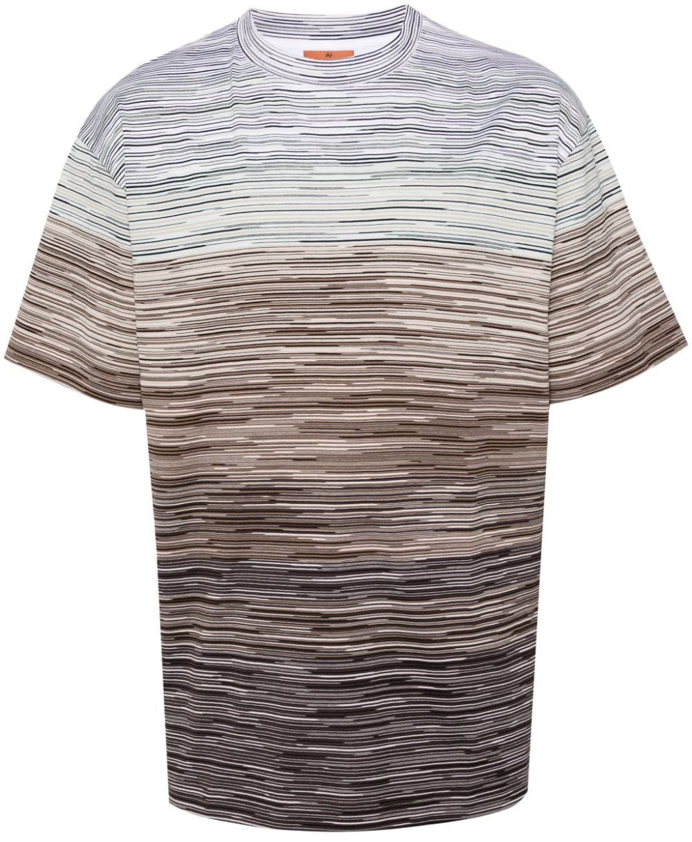 Missoni T-Shirts And Polos Brown Bruin