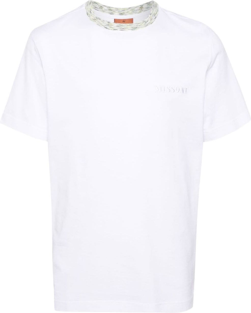 Missoni T-shirts And Polos White Wit