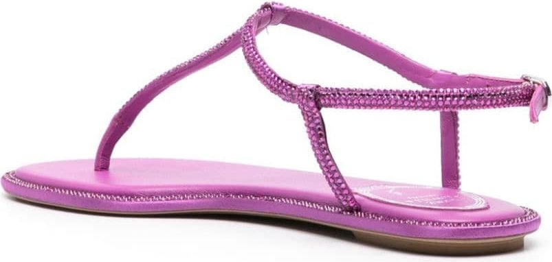 Rene Caovilla Rene' Caovilla Sandals Purple Paars