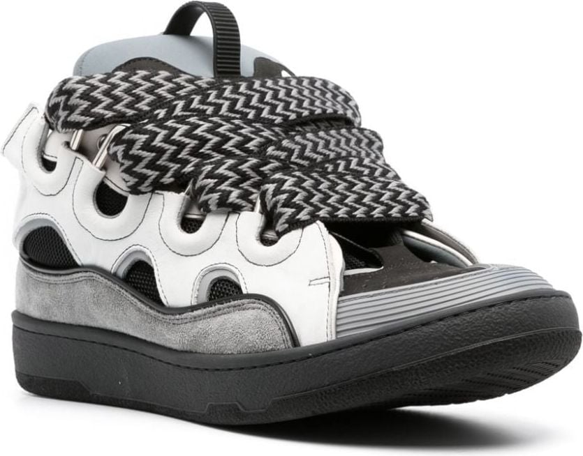 Lanvin Sneakers Gray Grijs