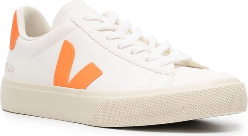 Veja Sneakers Orange Oranje