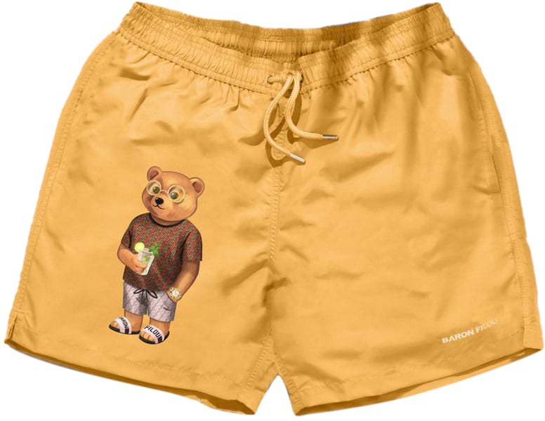 Baron Filou SS23 Swim Shorts Filou LXII., tuscan sun Geel