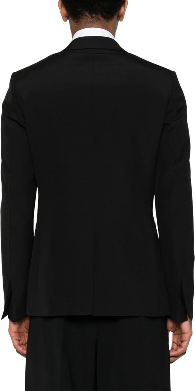 Givenchy Jackets Black Black Zwart