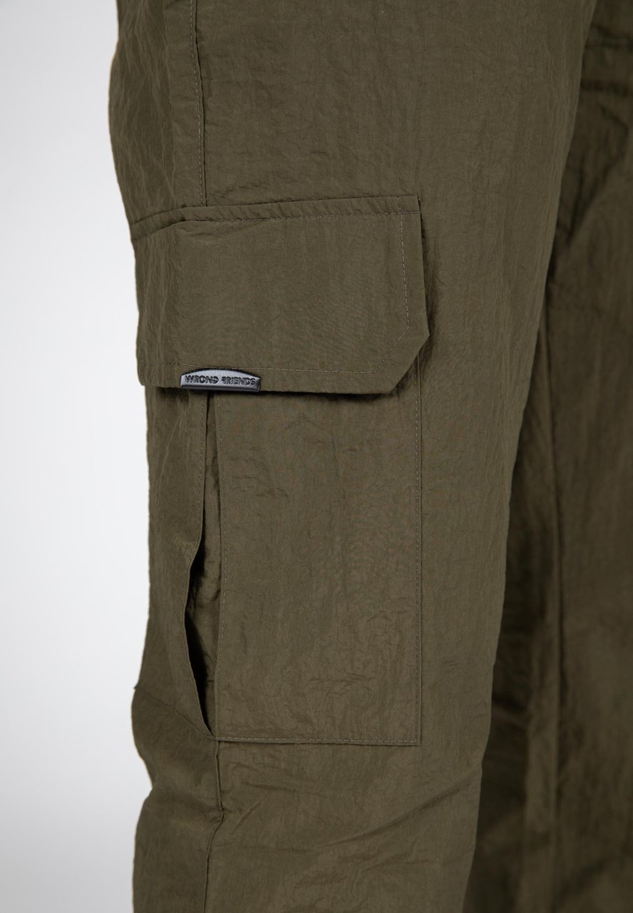 Wrong Friends AMARILLO PANTS - ARMY GREEN Groen