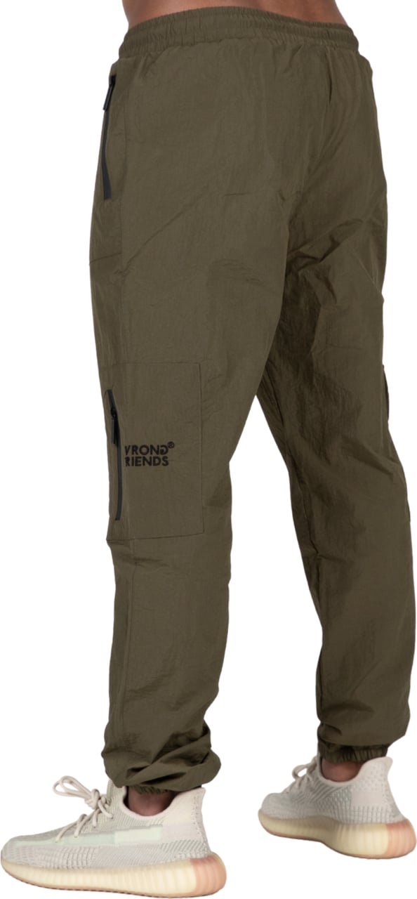 Wrong Friends AMARILLO PANTS - ARMY GREEN Groen