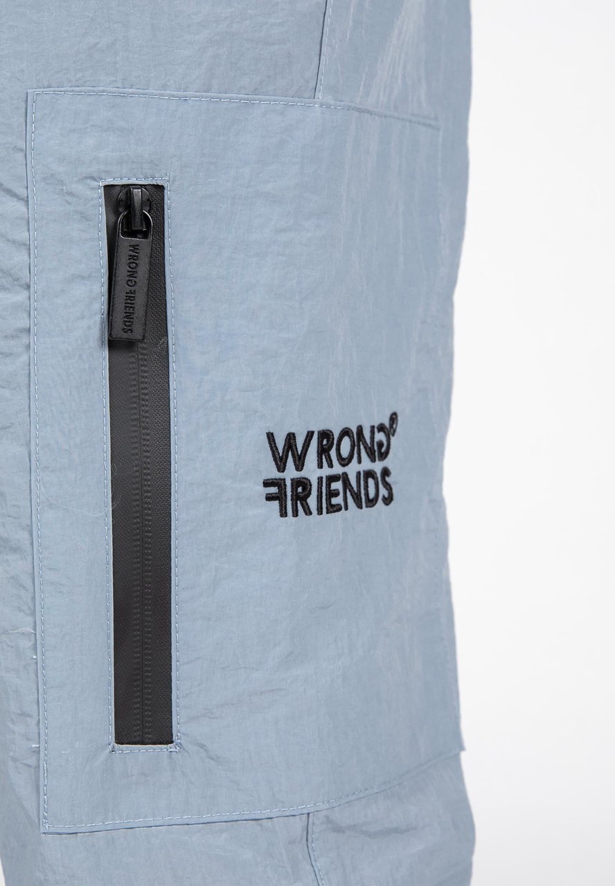 Wrong Friends AMARILLO PANTS - ICE BLUE Blauw