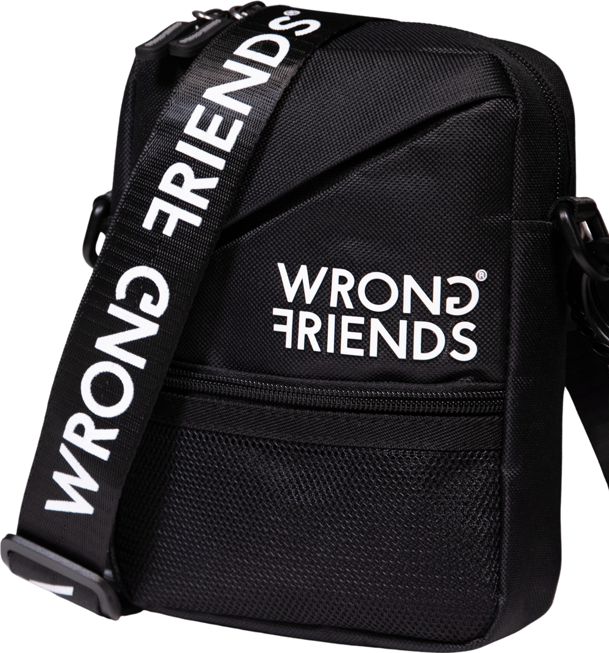 Wrong Friends BARI CROSSBODY BAG Zwart