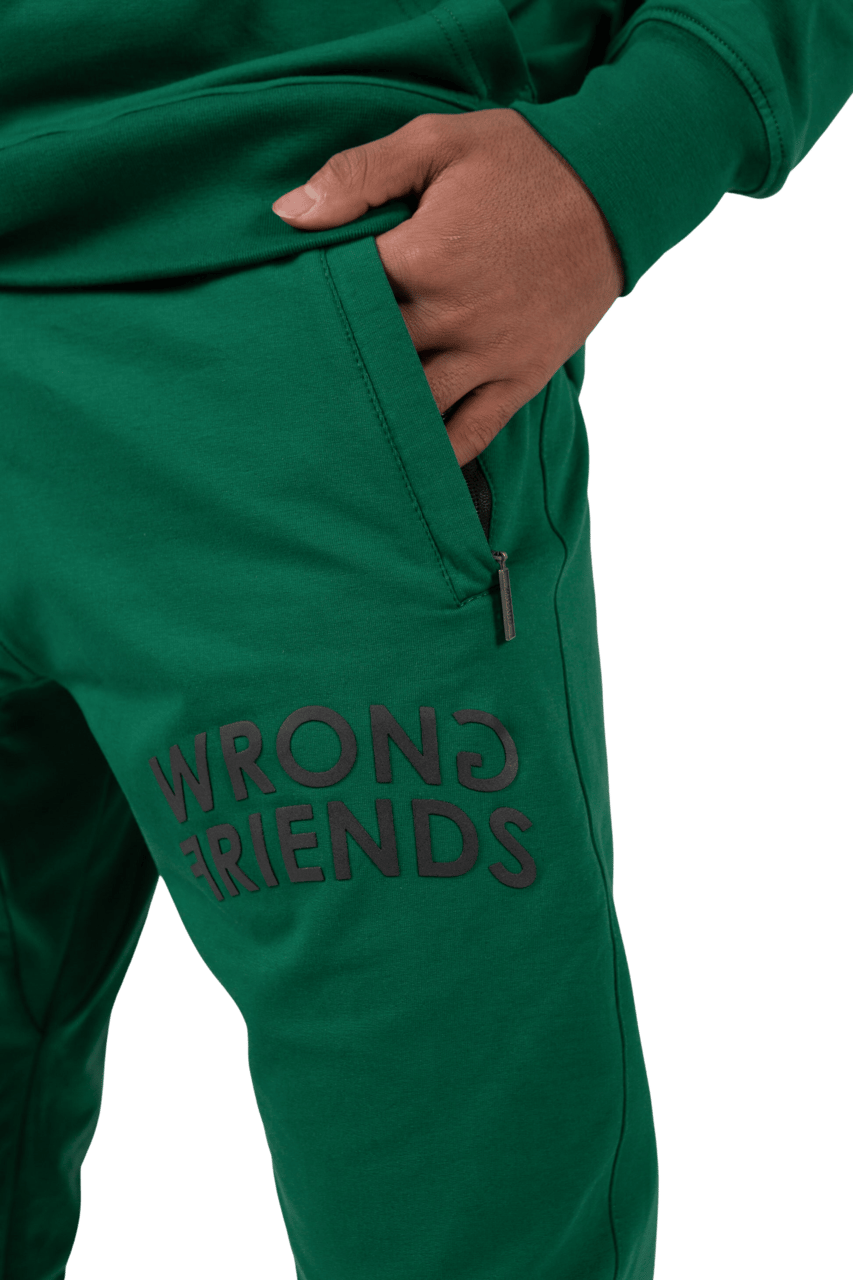 Wrong Friends ORLANDO JOGGERS - GREEN Groen