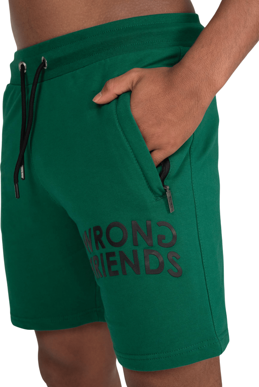 Wrong Friends ORLANDO SHORTS - GREEN Groen
