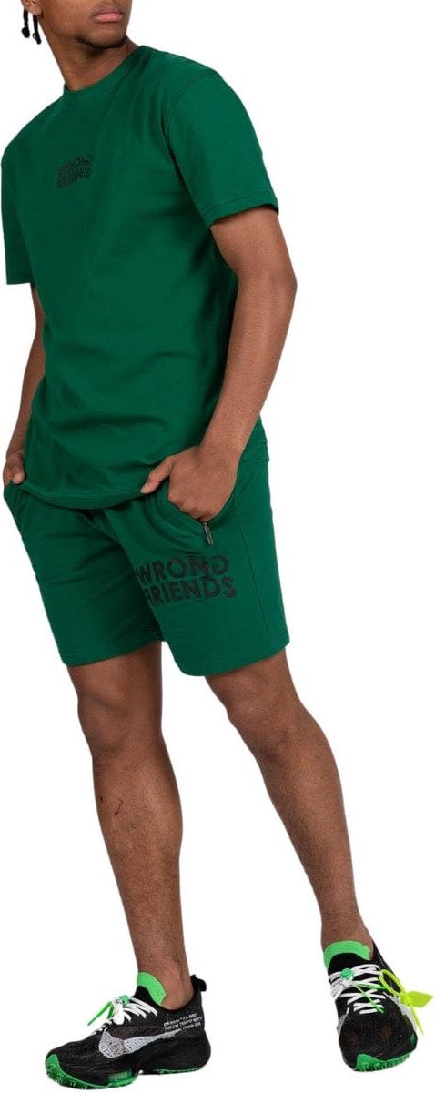 Wrong Friends ORLANDO SHORTS - GREEN Groen