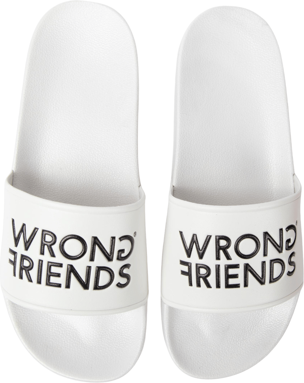 Wrong Friends WRONG FRIENDS SLIDES - WHITE Wit