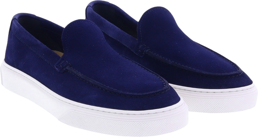 Woolrich Flat Shoes Blue Blauw