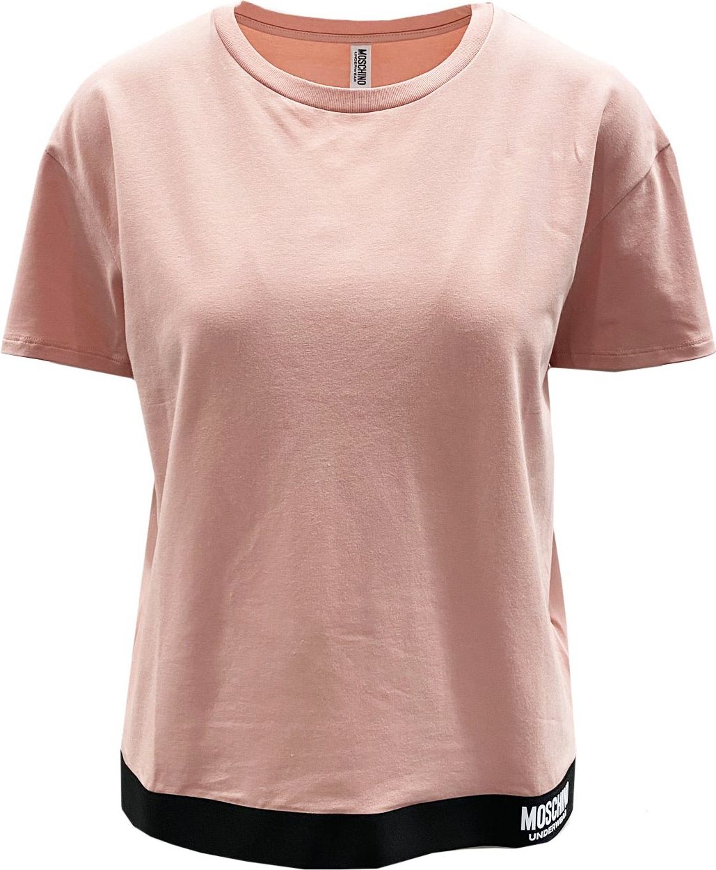 Moschino Moschino Underwear Logo T-Shirt Roze