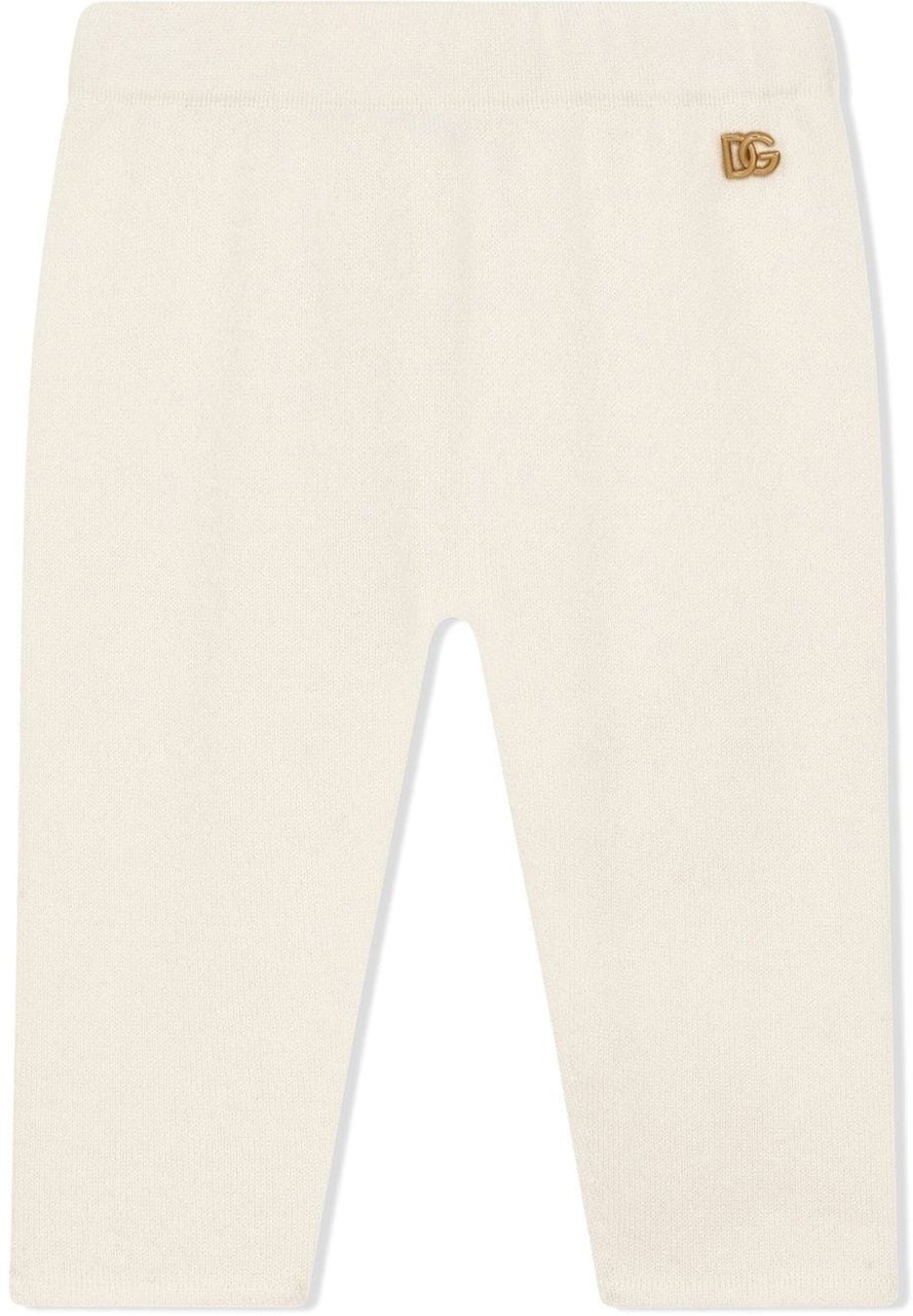 Dolce & Gabbana leggin in maglia beige Beige